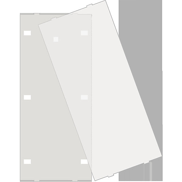 MDT technologies Schriftfeldabdeckung f.Plus BE-TA55P6.x1 ZSFA55P6